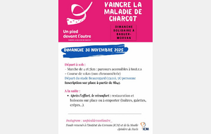 Course et Marche Caritative pour Vaincre La Maladie de Charcot sur Baguer Morvan