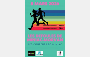 Les Défoulés de MINIAC MORVAN  10 Km