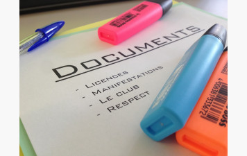 Jours, Heures et lieux d'entrainements