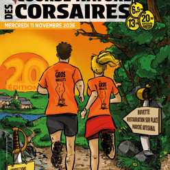 Course Nature des Corsaires